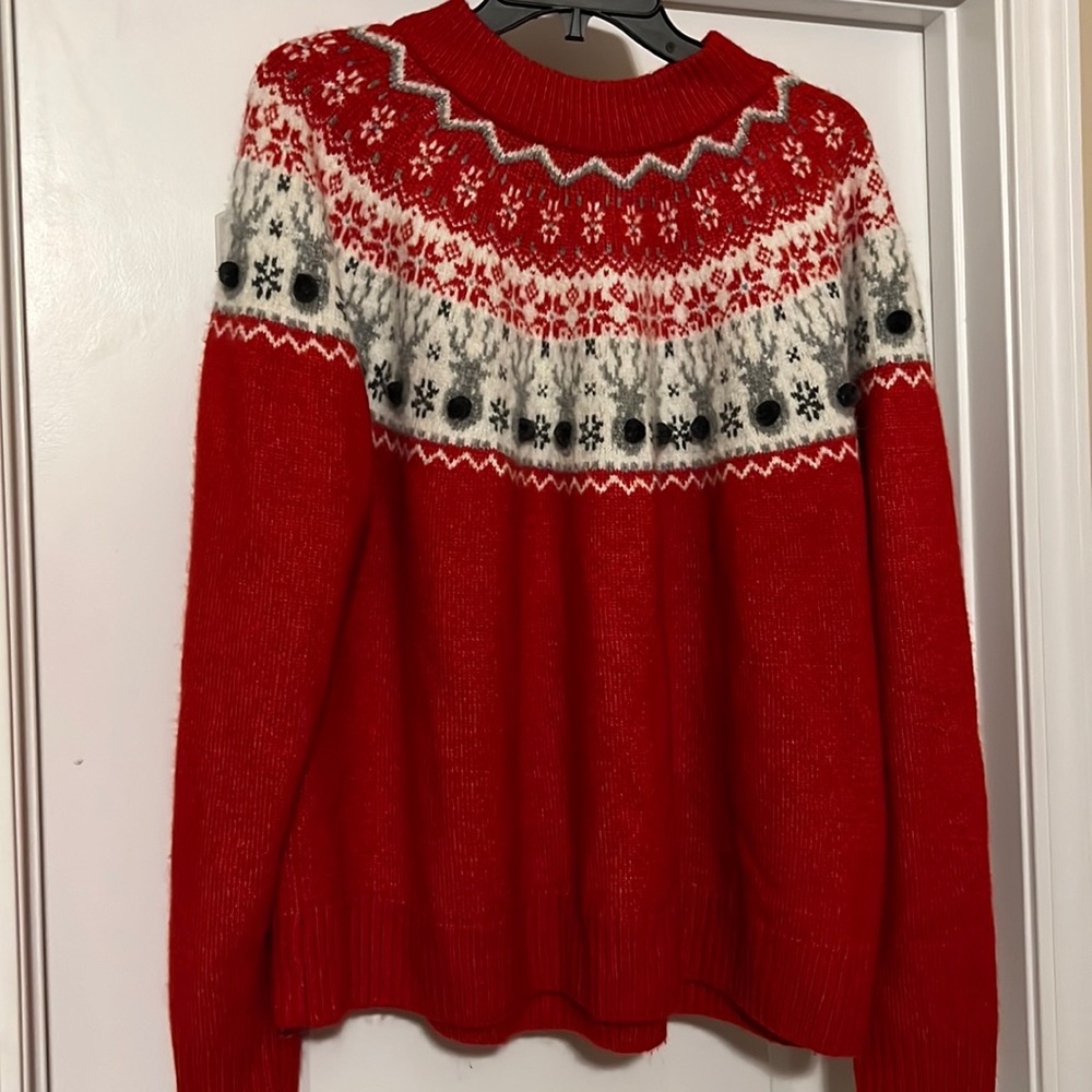 H&M Holiday Sweater